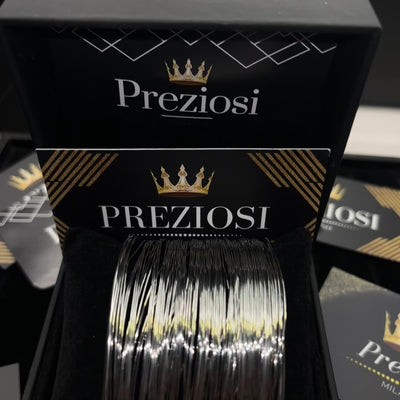 Bracciale Titanium Argento