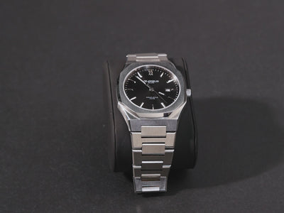 De Angelis Ocean Silver Nero Sunray