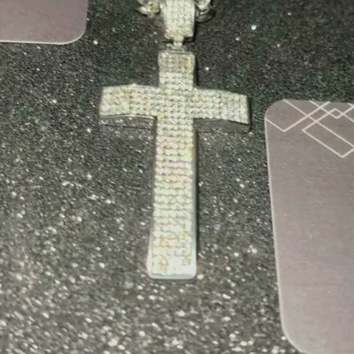 Ciondolo Ice X Argento