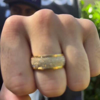 Anello Ice Oro
