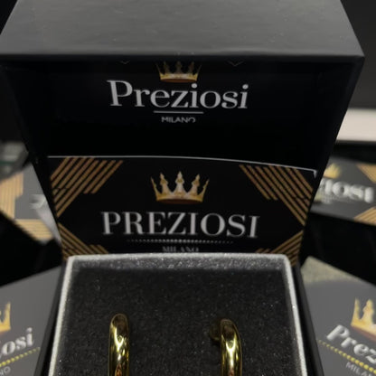 Pendientes Brail de oro