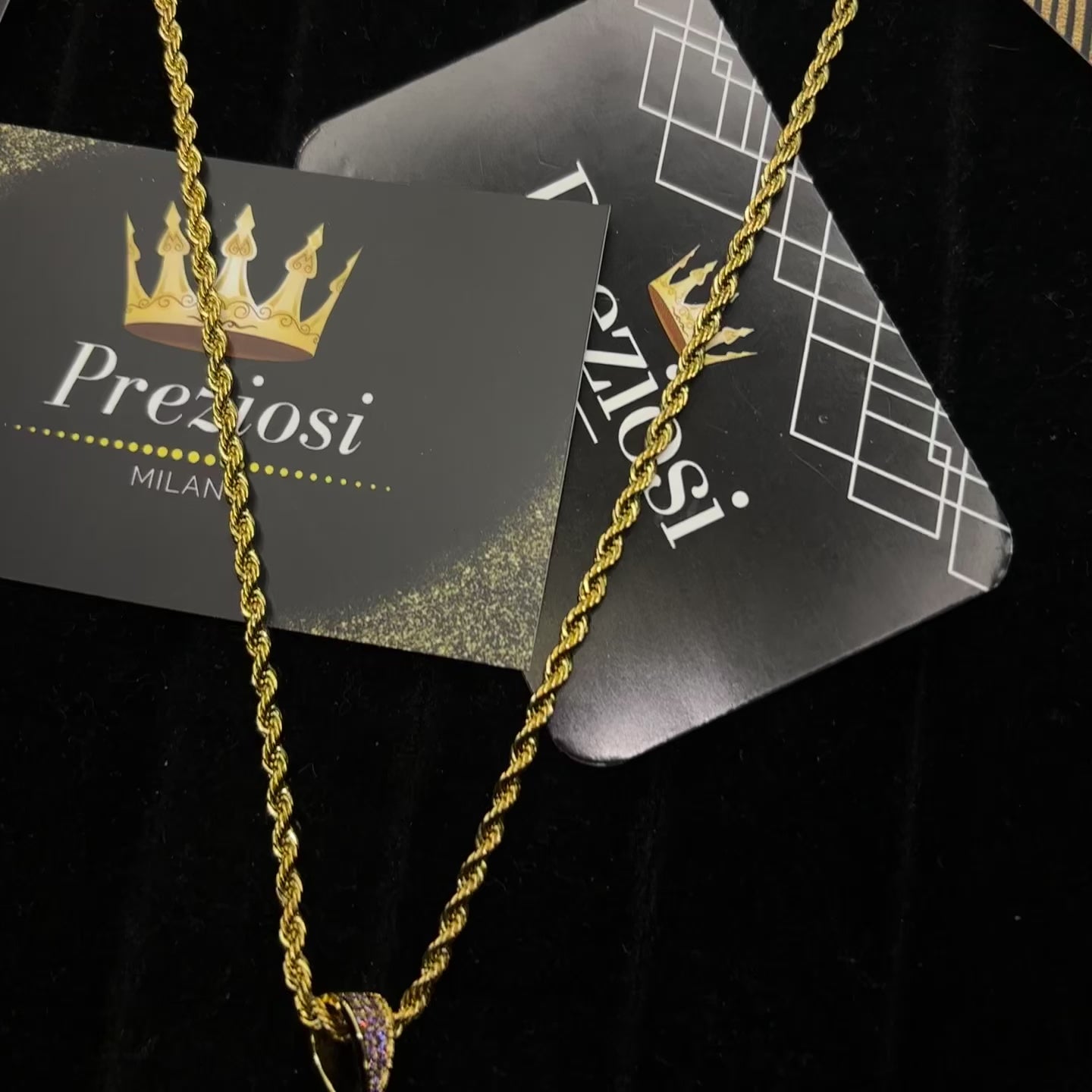 Pendentif Coupe Maigre