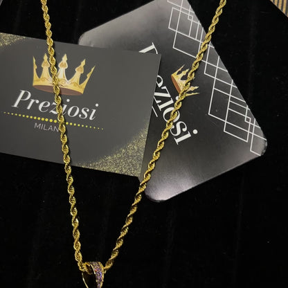 Pendentif Coupe Maigre