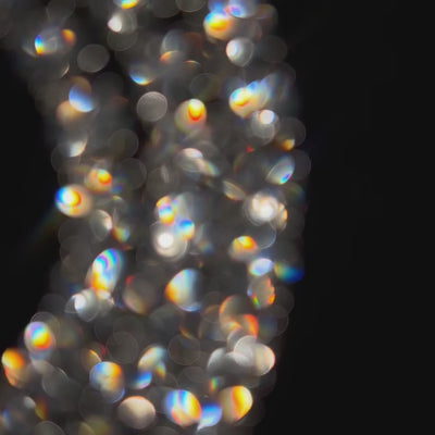 Collana Tennis Argento 925