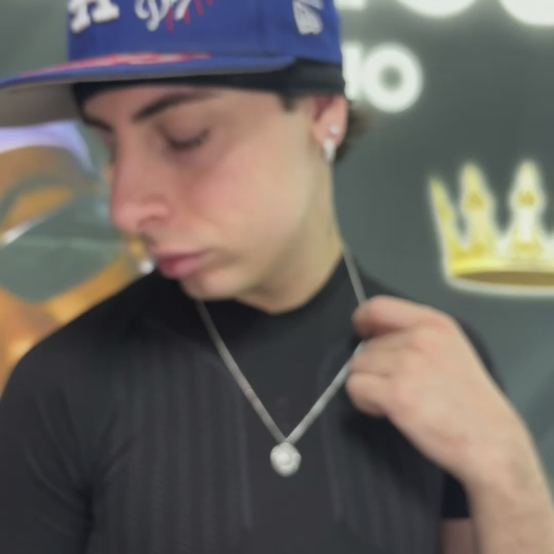 Collana Bussola Silver