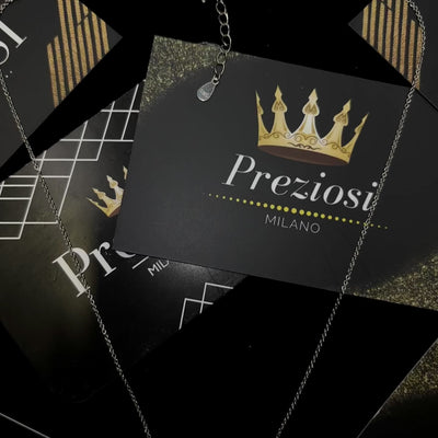 Collana Punto Luce Moissanite VVS1 Argento 925