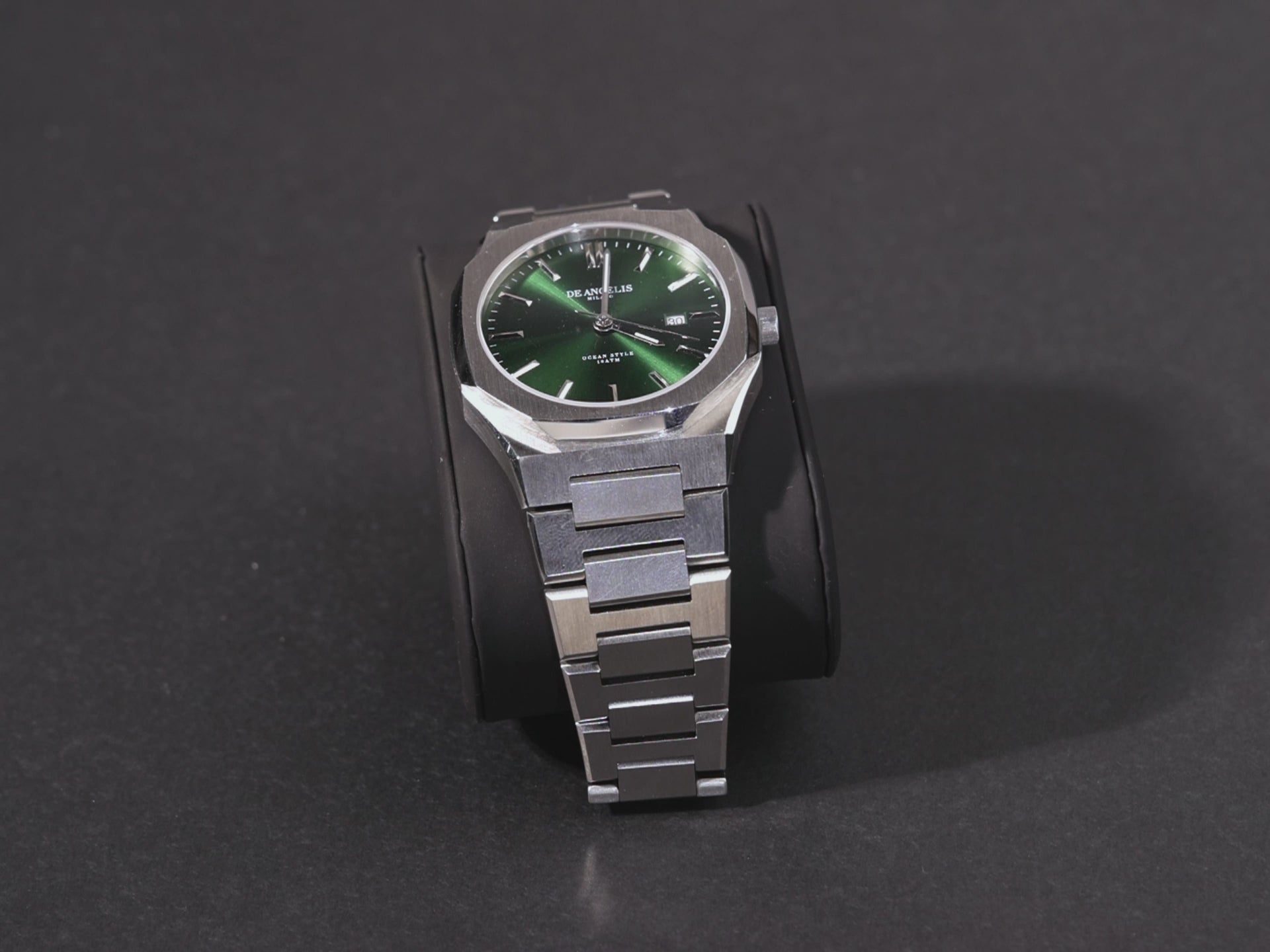 De Angelis Ocean Argent Vert Sunray