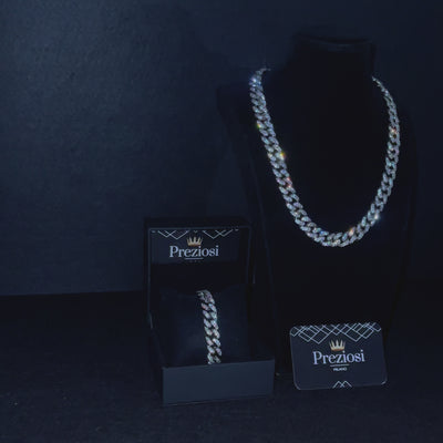 Collana Ice Fresh Argento