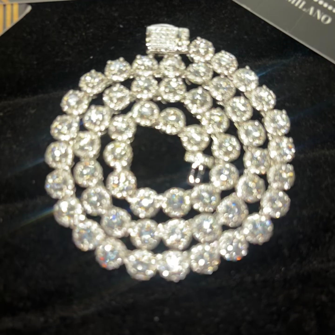 Collana Ice Style Luxury 7mm