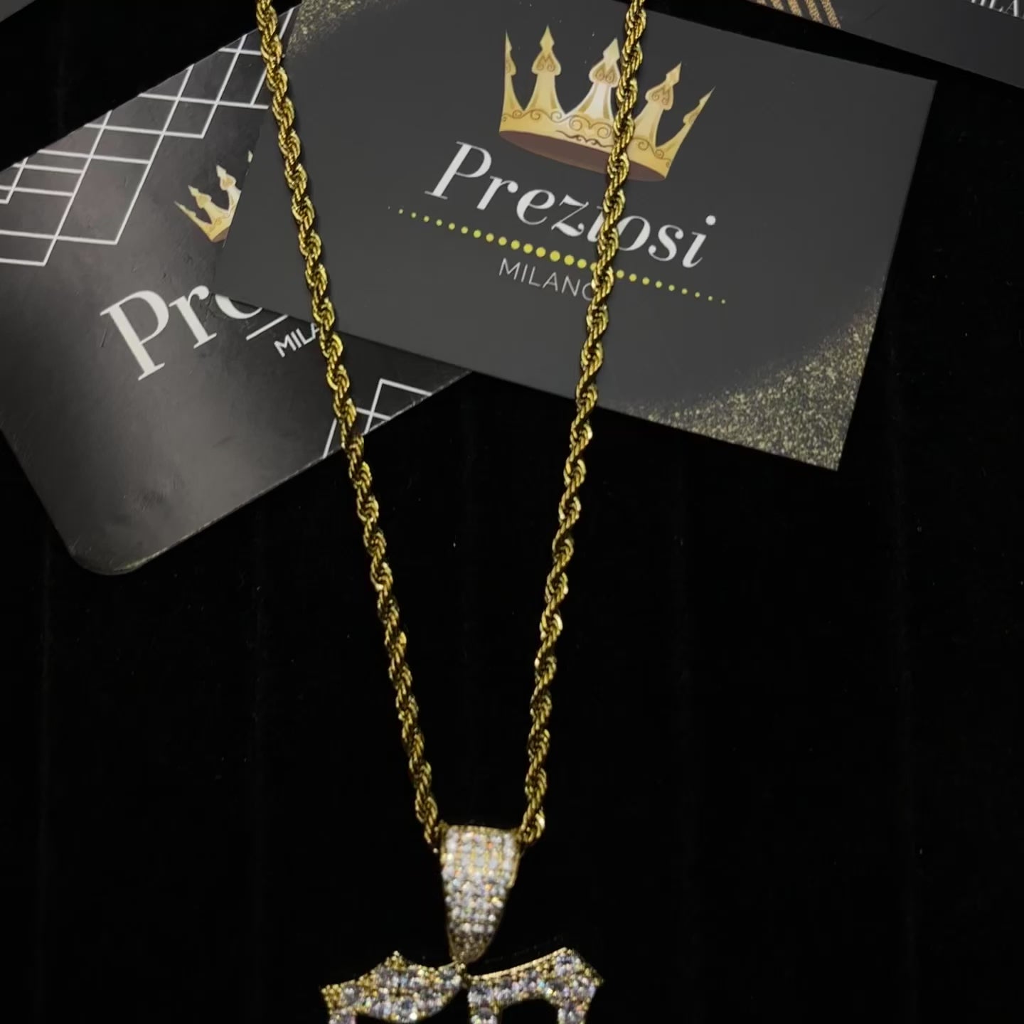 Pendentif Or 69