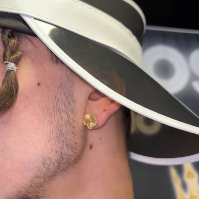 Orecchini Golden Flower