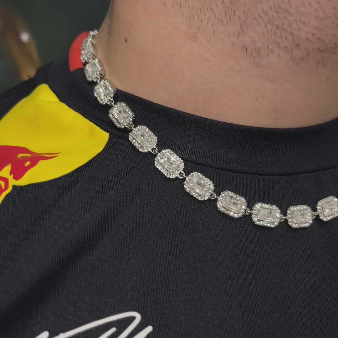 Collana Ice Line