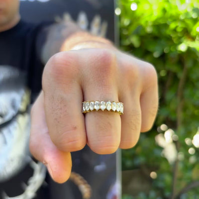 Anello Cristal Oro