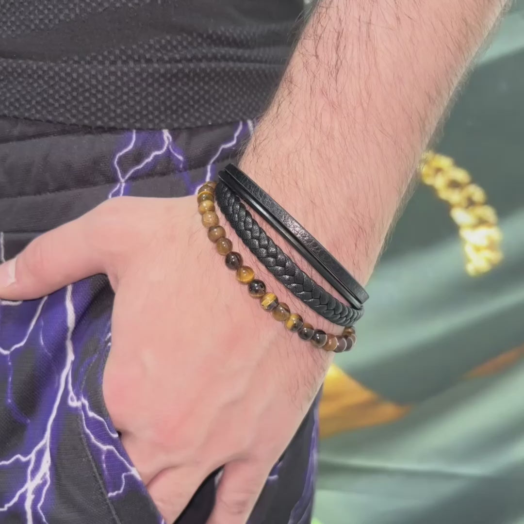 Bracciale Tiger Noir