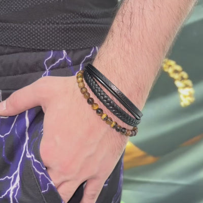 Bracciale Tiger Noir