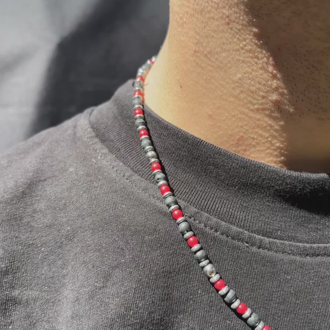 Collana Ultras Rosso Nera