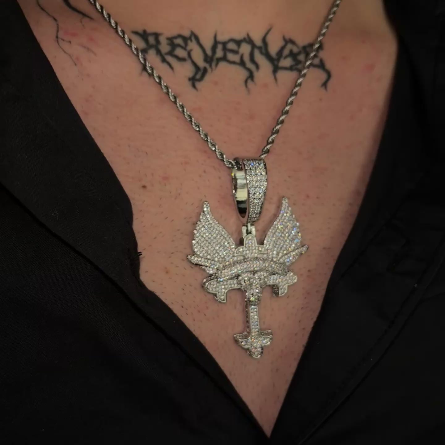 Pendentif ange