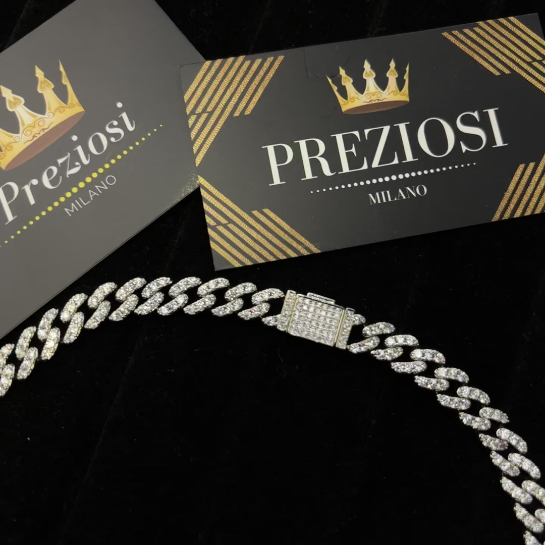 Collier Ice Fresh Luxe 8 mm