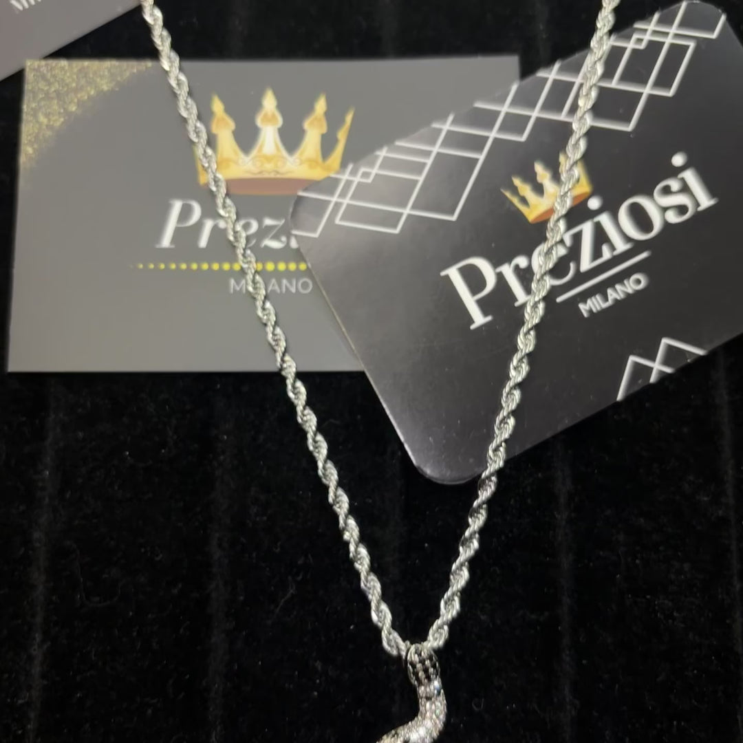 Pendentif serpent
