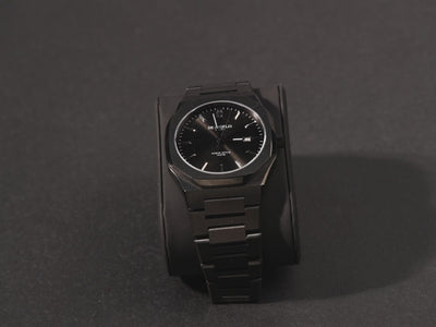 De Angelis Ocean Black Nero Sunray
