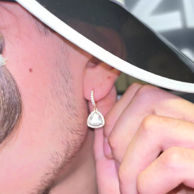 Orecchini Diamond Point Oro