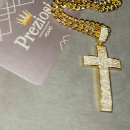 Pendentif Ice X Or