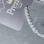 Bracciale Tennis Di Lusso | Rhodium Tennis Bracelet | Preziosi Milano