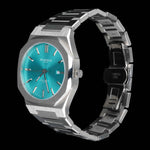 De Angelis Ocean Silver Azzurro Tiffany Sunray - Preziosi Milano 