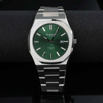 De Angelis Ocean Silver Verde Sunray - Preziosi Milano 
