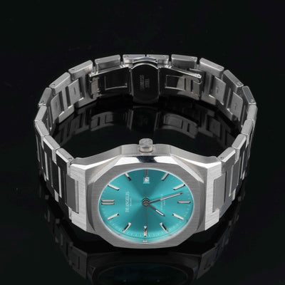De Angelis Ocean Silver Azzurro Tiffany Sunray - Preziosi Milano 