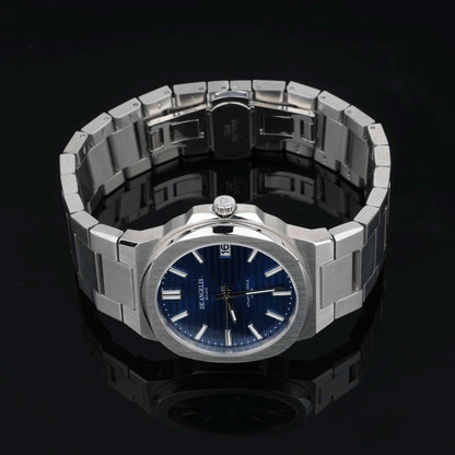 De Angelis Atlantic Silver Blu - Preziosi Milano 