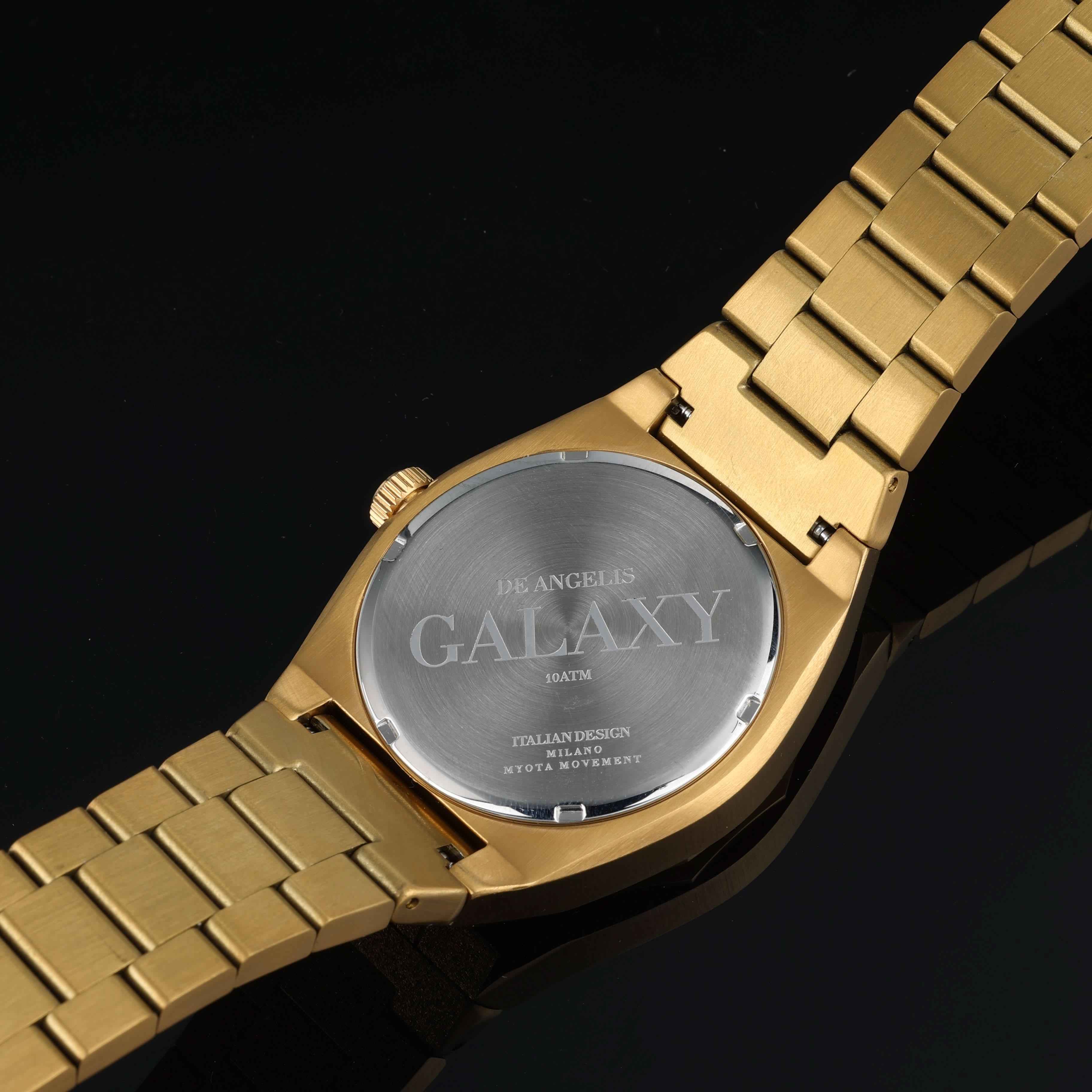 De Angelis Galaxy Gold Stelle Verdi - Preziosi Milano 