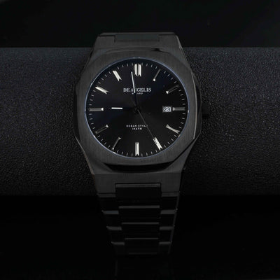 De Angelis Ocean Black Nero Sunray - Preziosi Milano 