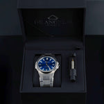 De Angelis Atlantic Silver Blu - Preziosi Milano 