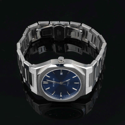 De Angelis Ocean Silver Blu Sunray - Preziosi Milano 