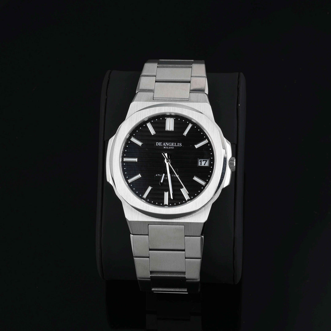 De Angelis Atlantic Silver Nero - Preziosi Milano 
