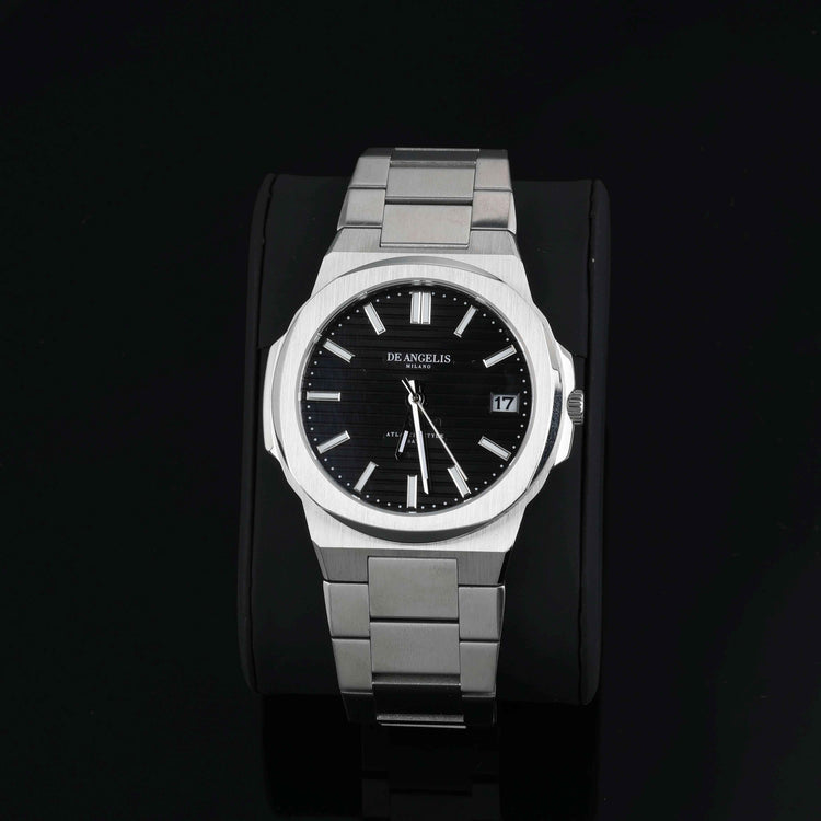 De Angelis Atlantic Silver Nero - Preziosi Milano 