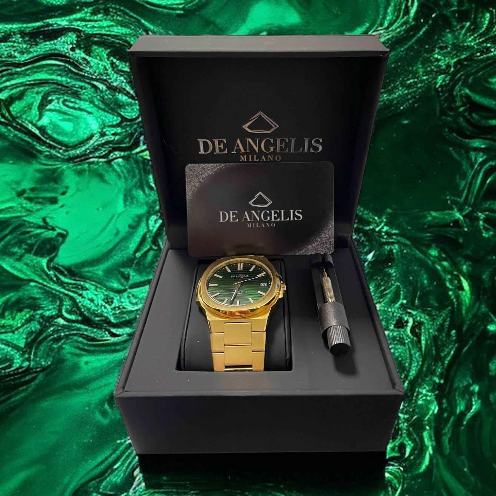 De Angelis Atlantic Gold Verde - De Angelis Milano