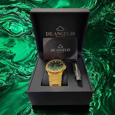 De Angelis Atlantic Gold Verde - De Angelis Milano