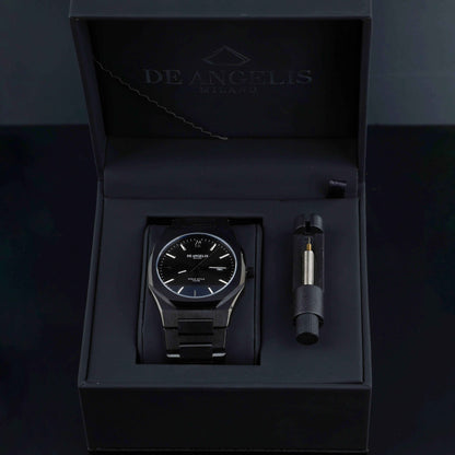 De Angelis Ocean Black Nero Sunray - Preziosi Milano 