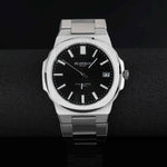 De Angelis Atlantic Silver Nero - Preziosi Milano 