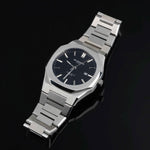 De Angelis Ocean Silver Nero Sunray - Preziosi Milano 