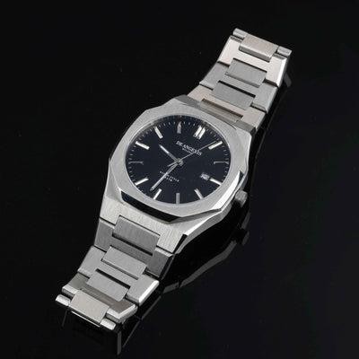 De Angelis Ocean Silver Nero Sunray - Preziosi Milano 