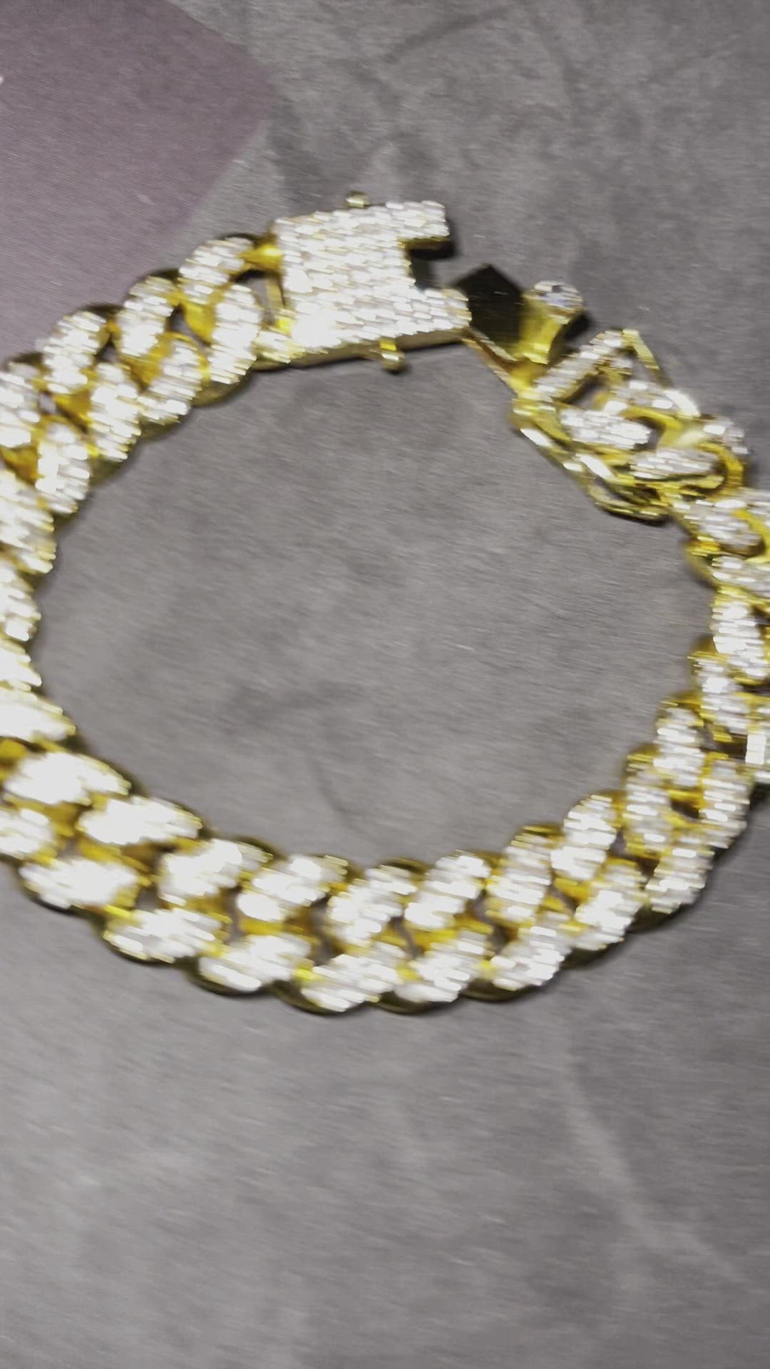 Bracciale Cool Oro | Bracciale Da Uomo Con Diamanti | Preziosi Milano