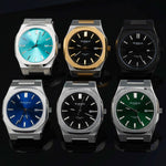 De Angelis Ocean Silver Azzurro Tiffany Sunray - Preziosi Milano 