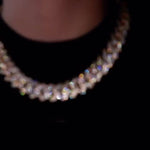 Collana Cubana Placcata Oro | Collana Cubana | Preziosi Milano