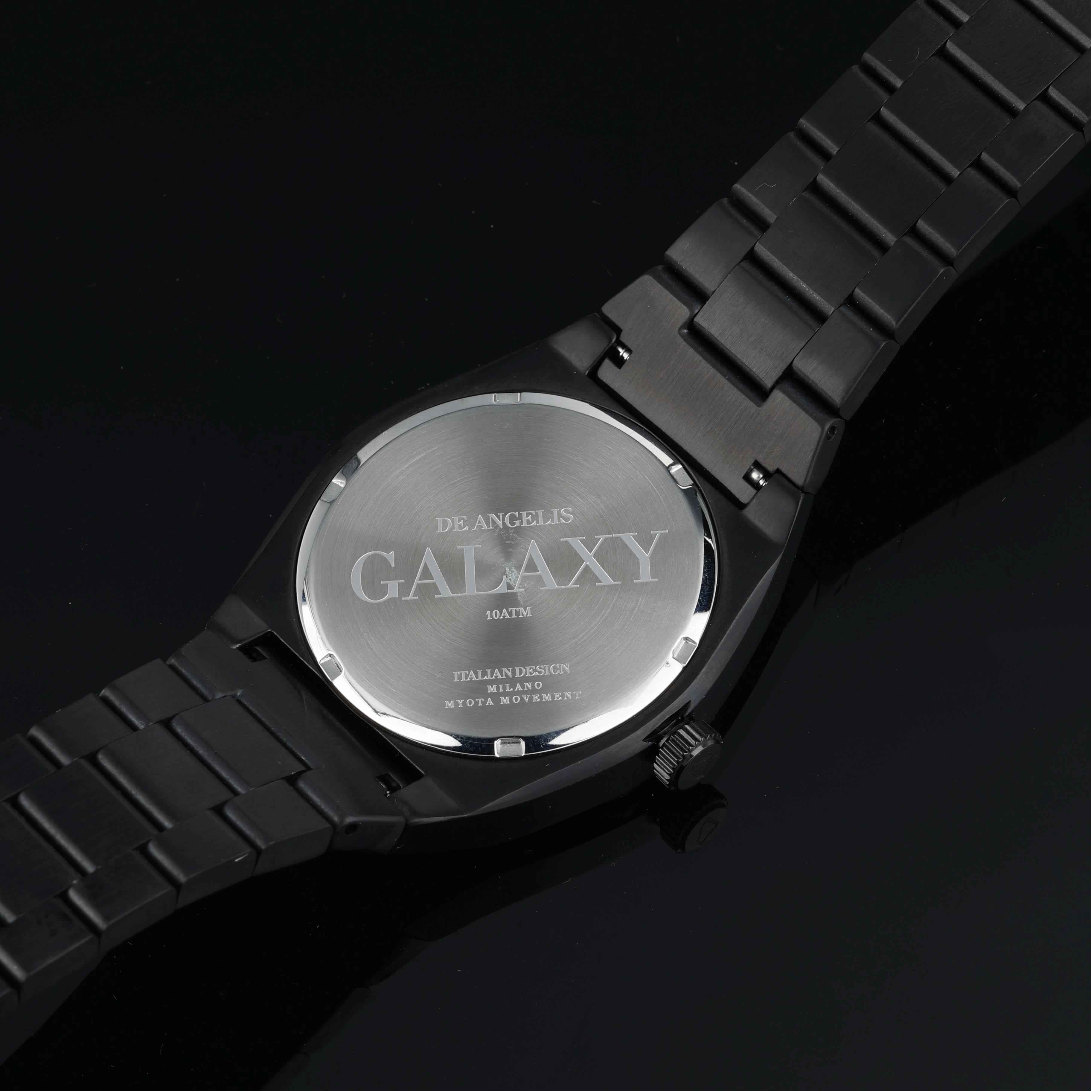 De Angelis Galaxy Black Stelle Nere - Preziosi Milano 