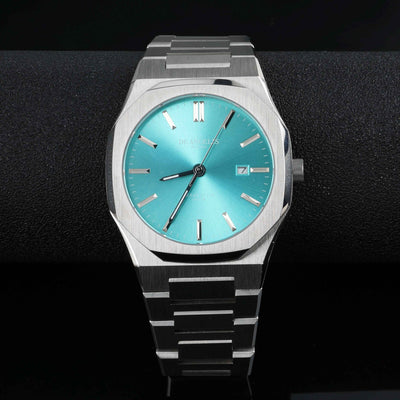 De Angelis Ocean Silver Azzurro Tiffany Sunray - Preziosi Milano 