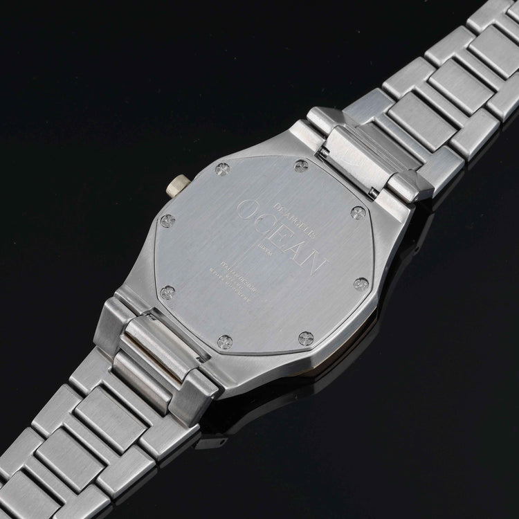 De Angelis Ocean Silver Azzurro Tiffany Sunray - Preziosi Milano 