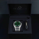 De Angelis Ocean Silver Verde Sunray - Preziosi Milano 